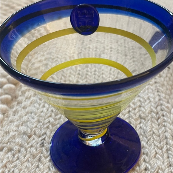 Set of 2 Margarita Drinking Glasses. - Picture 5 of 8